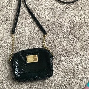 MICHAEL KORS black crossbody